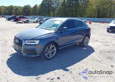 2017 Audi Q3 2.0T Premium from USA, damaged, VIN WA1GCCFS6HR004202